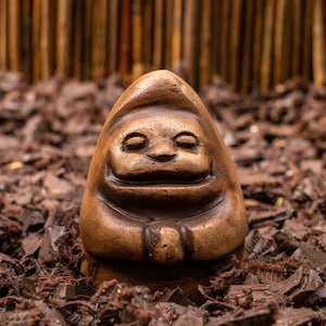 spirited away stone statue