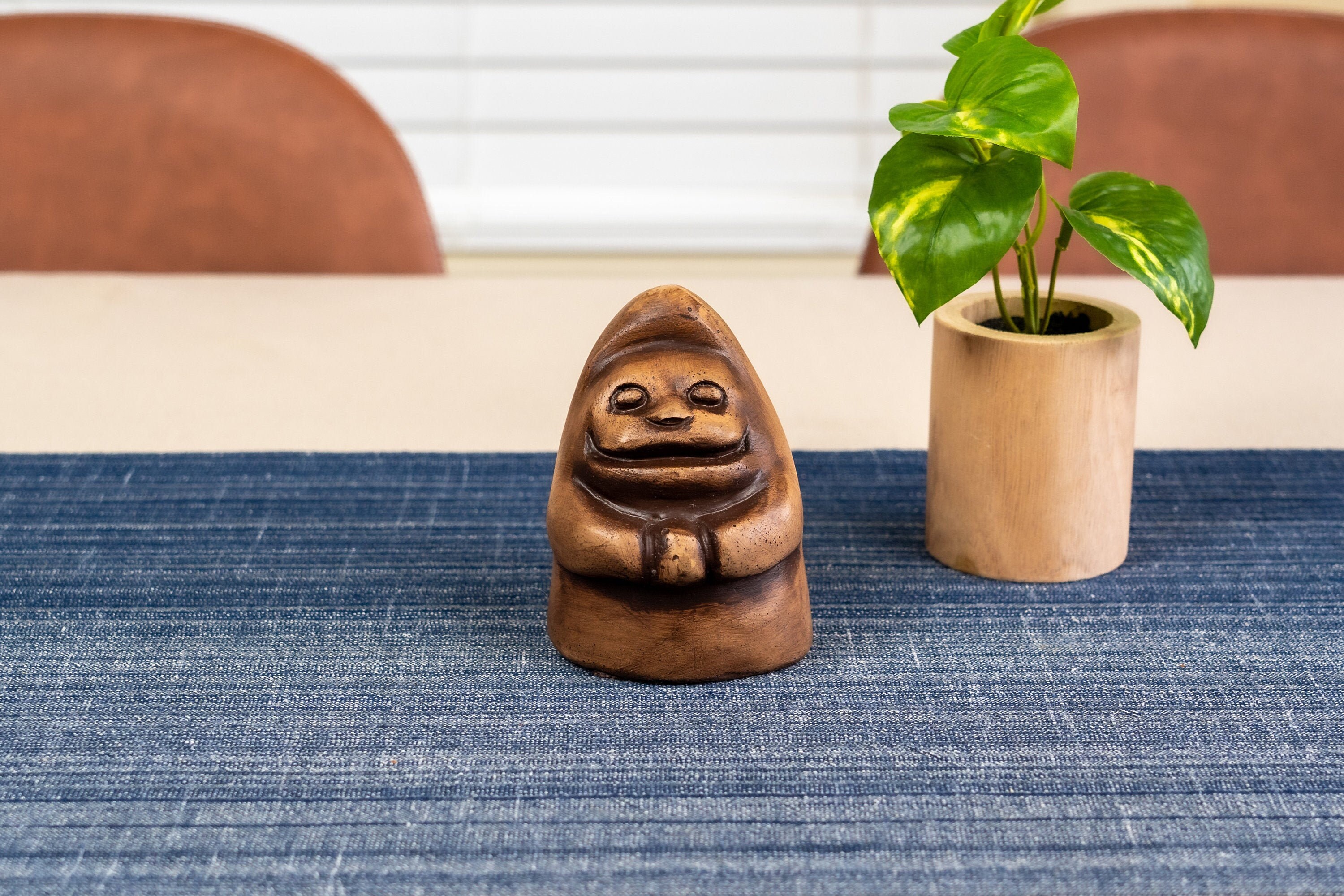 spirited away stone statue