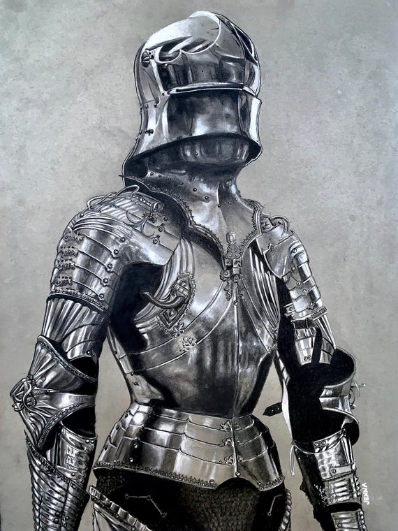 original: La armadura de Maximiliano I - Etsy España
