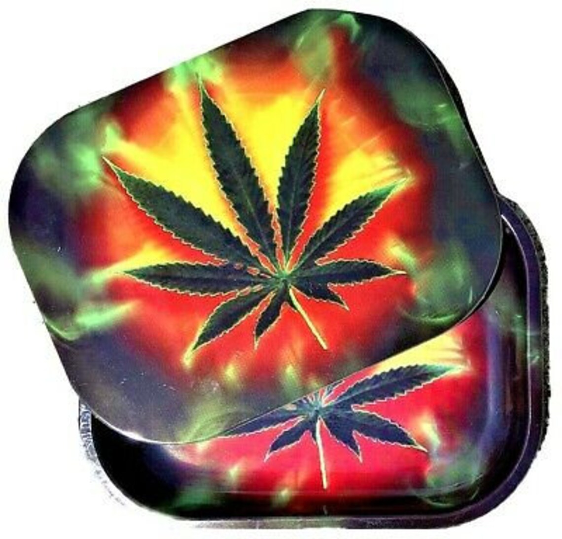 Fire Bud Rolling Tray with lid Etsy