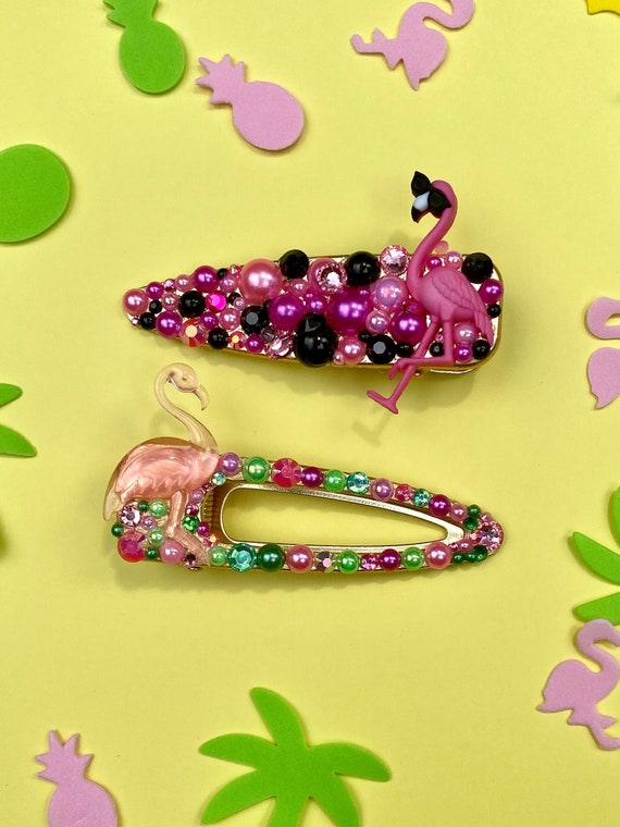 Pink Flamingo Hair Clip Flamingo Hair Clip Tropical Hair - Etsy Pink Flamingo Hair Clip Flamingo Hair Clip Tropical Hair - Etsy