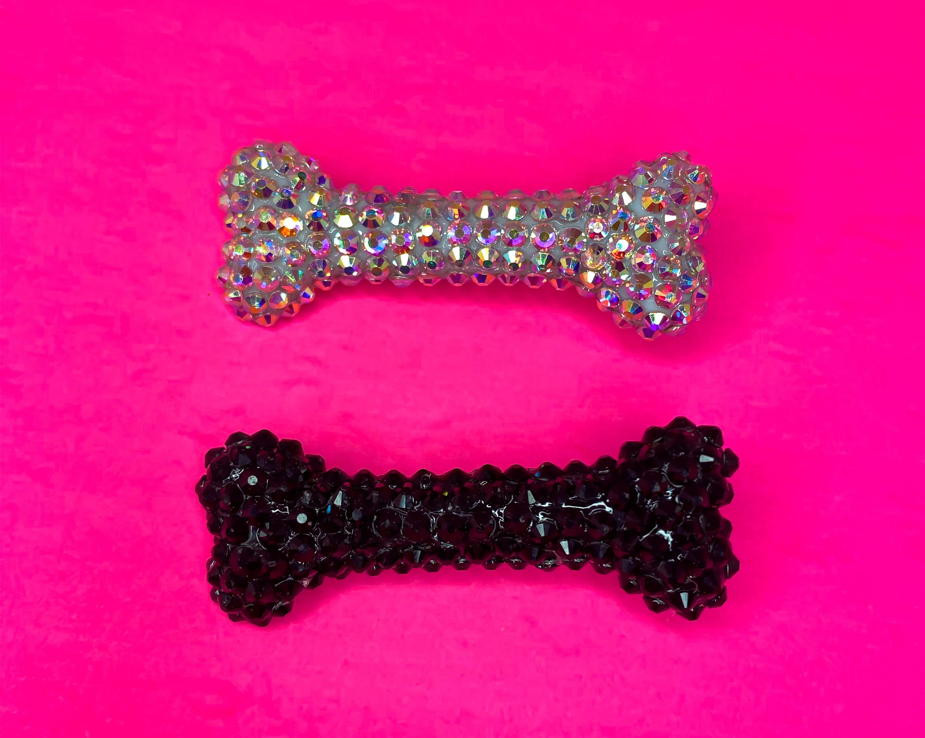 Bone Hair Clip Bone Barrette Halloween Hair Clip Goth - Etsy