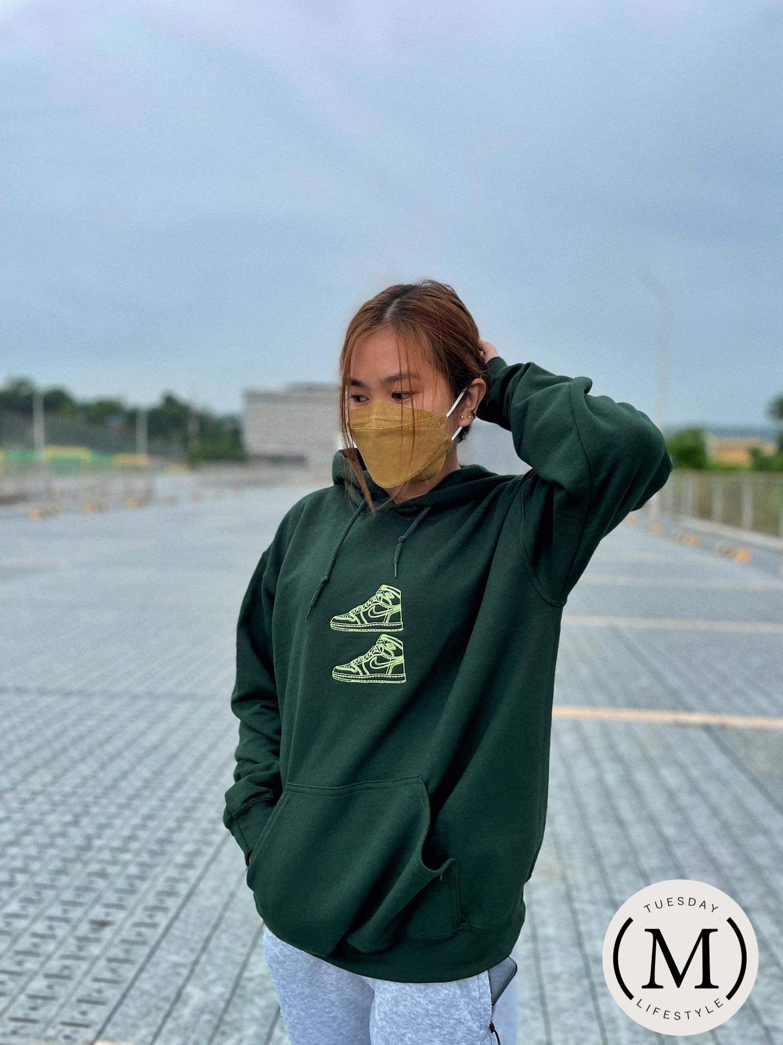 custom nike zip up