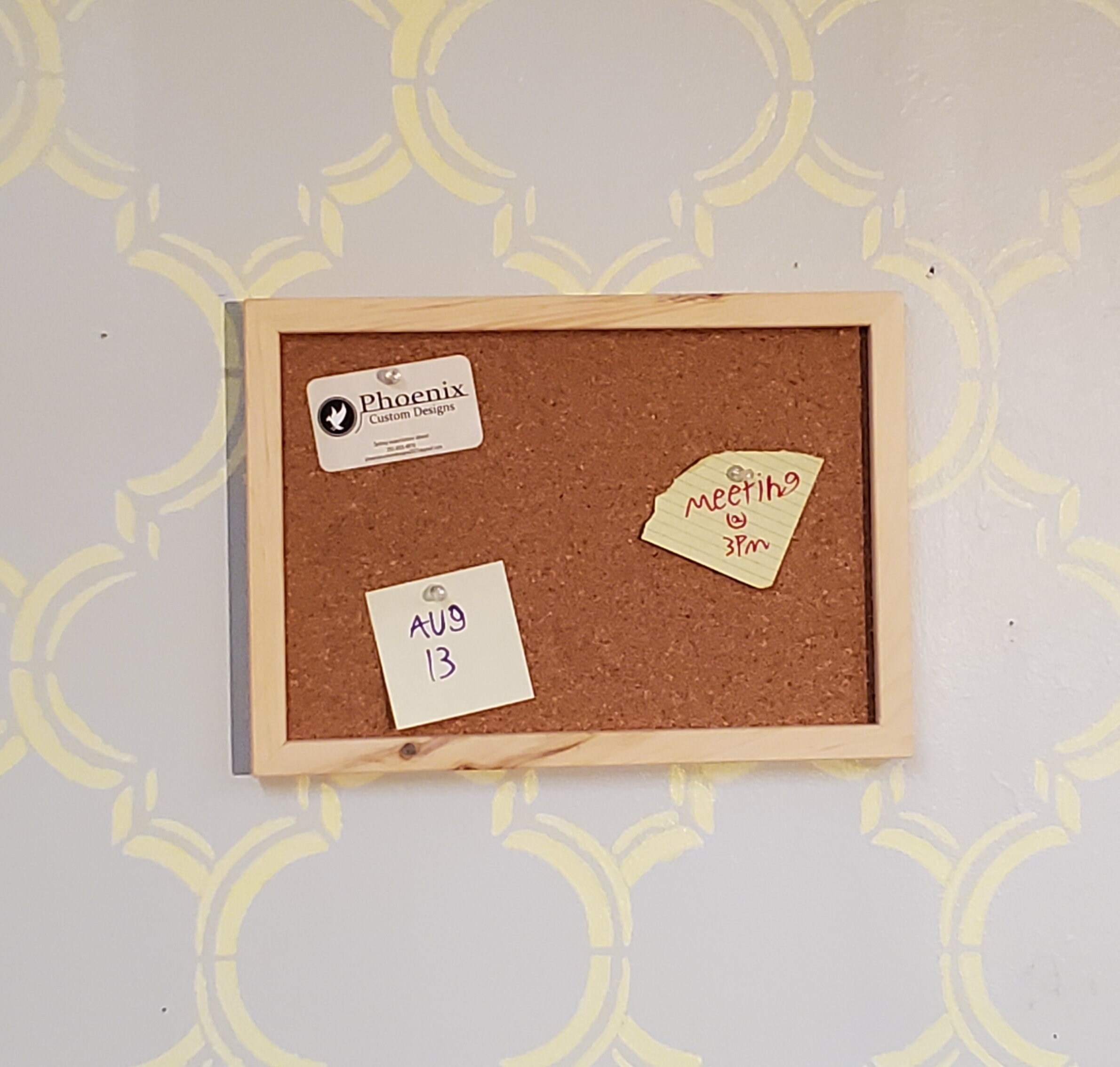 Small Bulletin Board Etsy