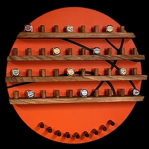 Basketball Ring and Medal Display (BB1)