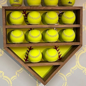Softball Home Plate Display (SB1)