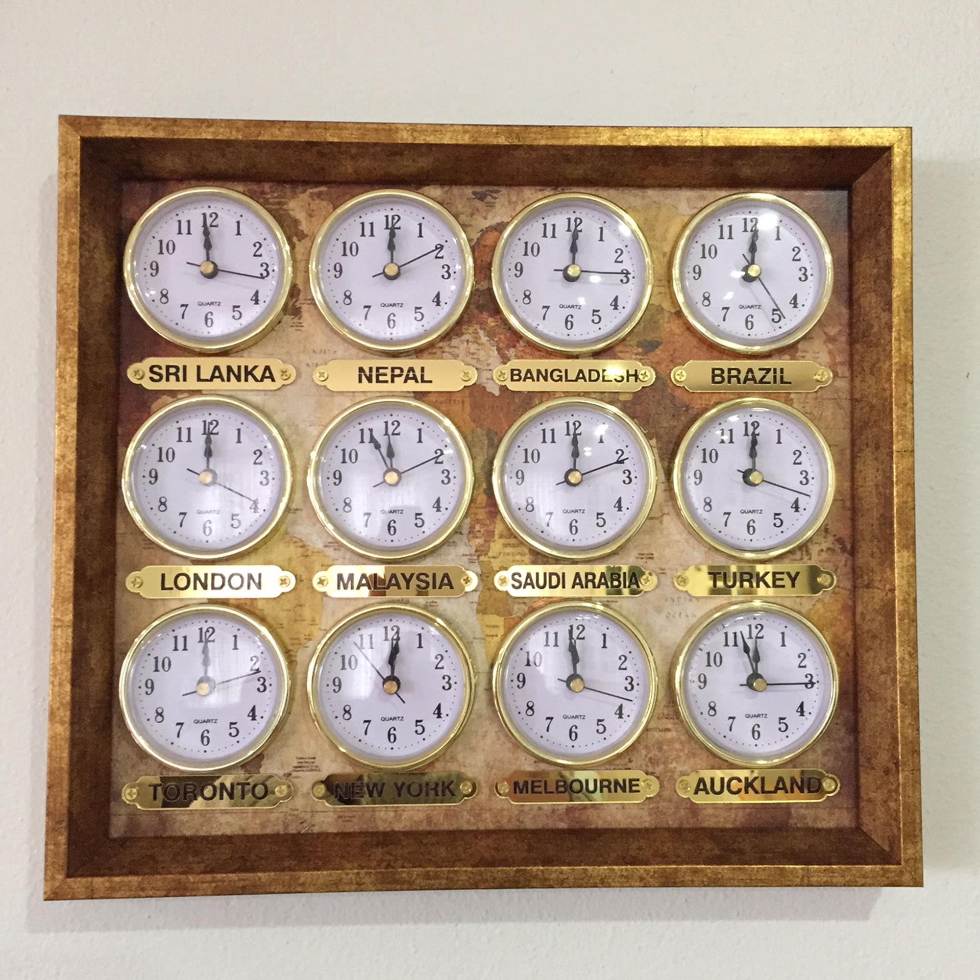 12 Zone Clocks Multi Zone Times Time Zone Clock Custom Time Etsy 12-zone-clocks-multi-zone-times-time-zone-clock-custom-time-etsy