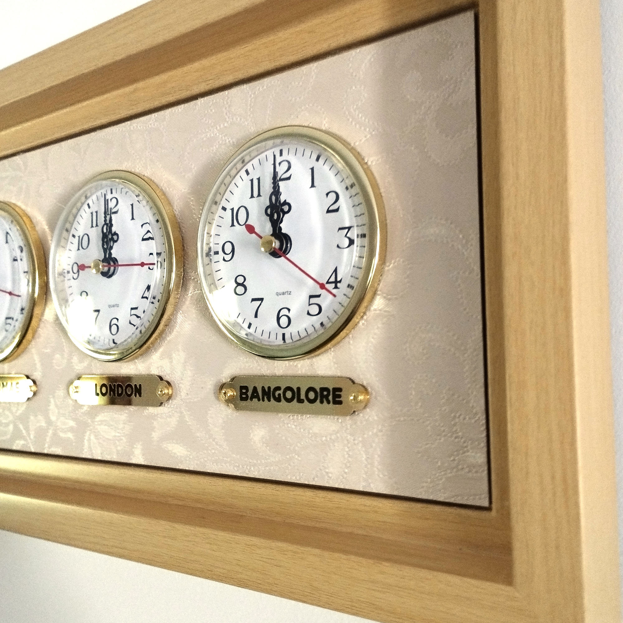 Time Zone Clock. 5 6 Zone Times. 5 or 6 Zone Clock. Custom Multi Time