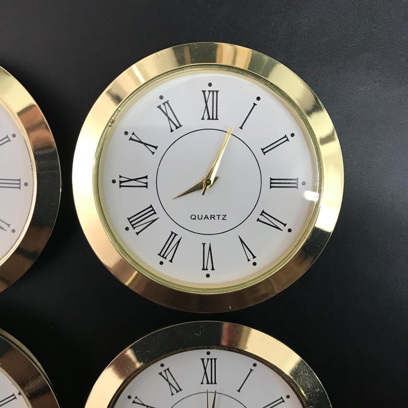 Table Clock Inserts Spare Clock Insert: 2-inch DIY Table Clock - Etsy
