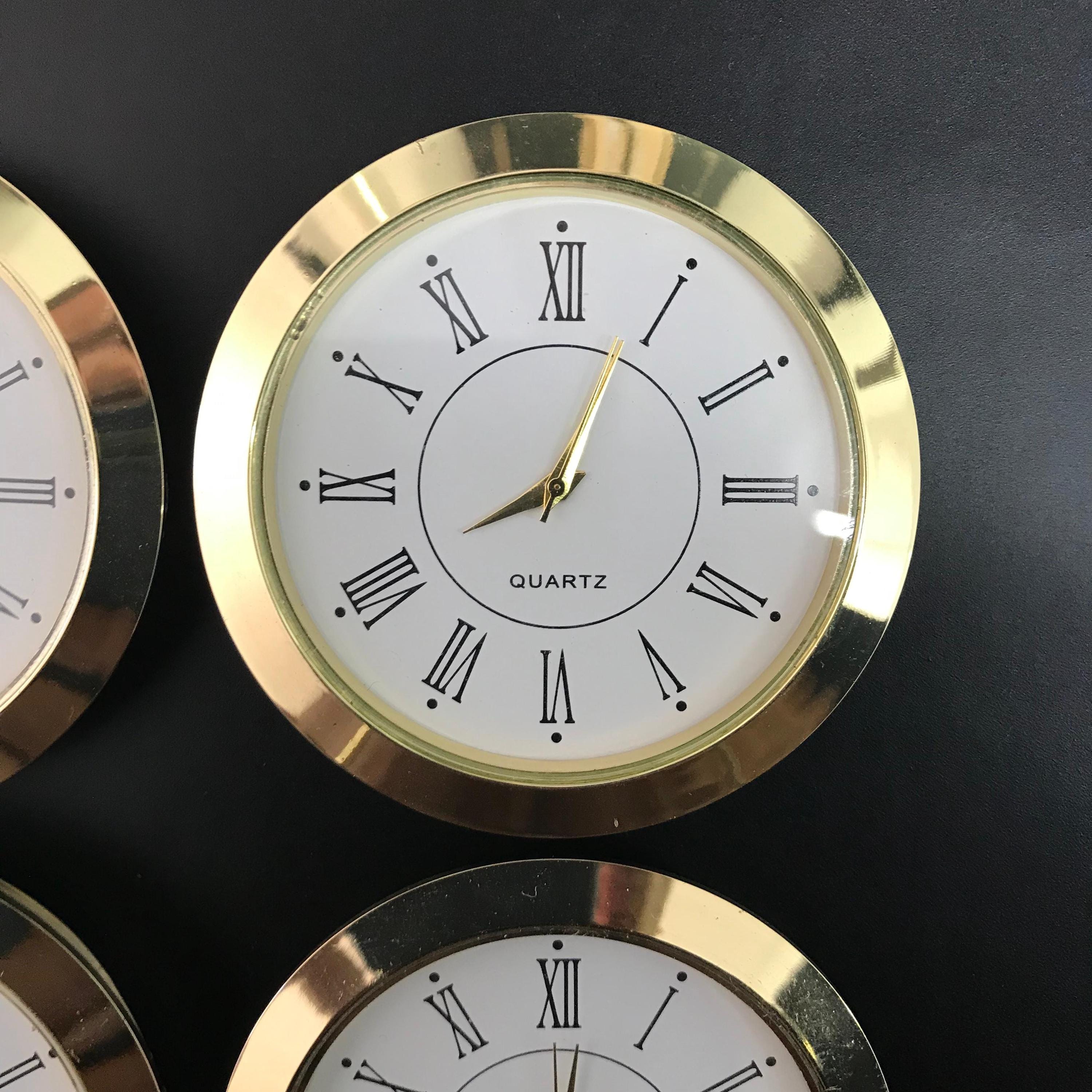 Spare Clock Insert: 2-inch DIY Table Clock - Etsy