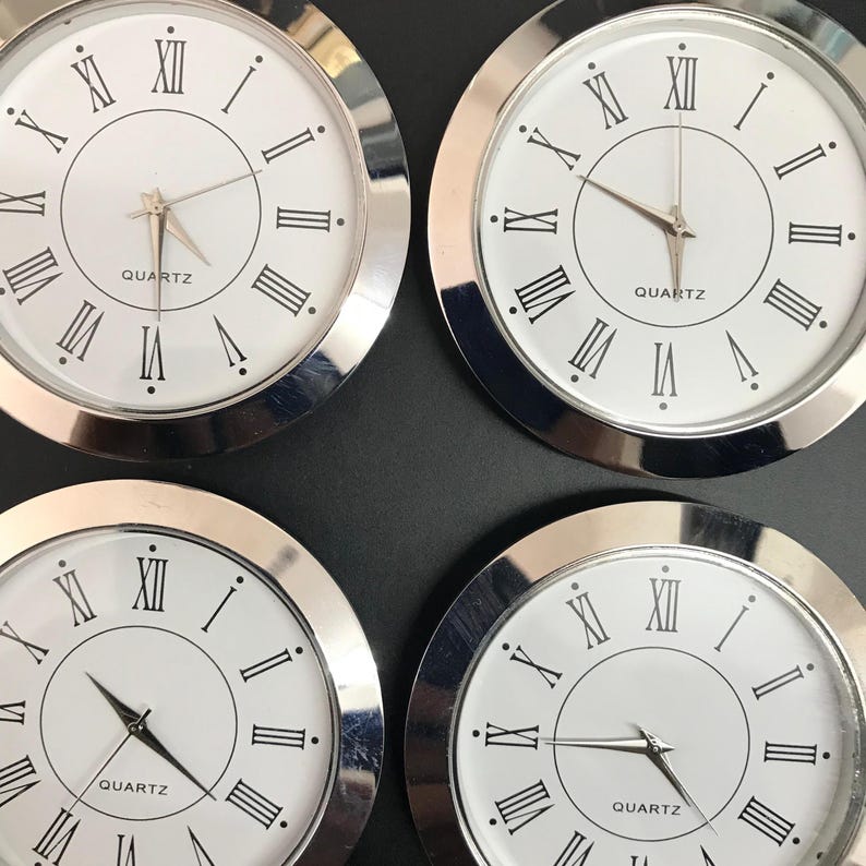 Table Clock Inserts Spare Clock Insert: 2-inch DIY Table Clock - Etsy