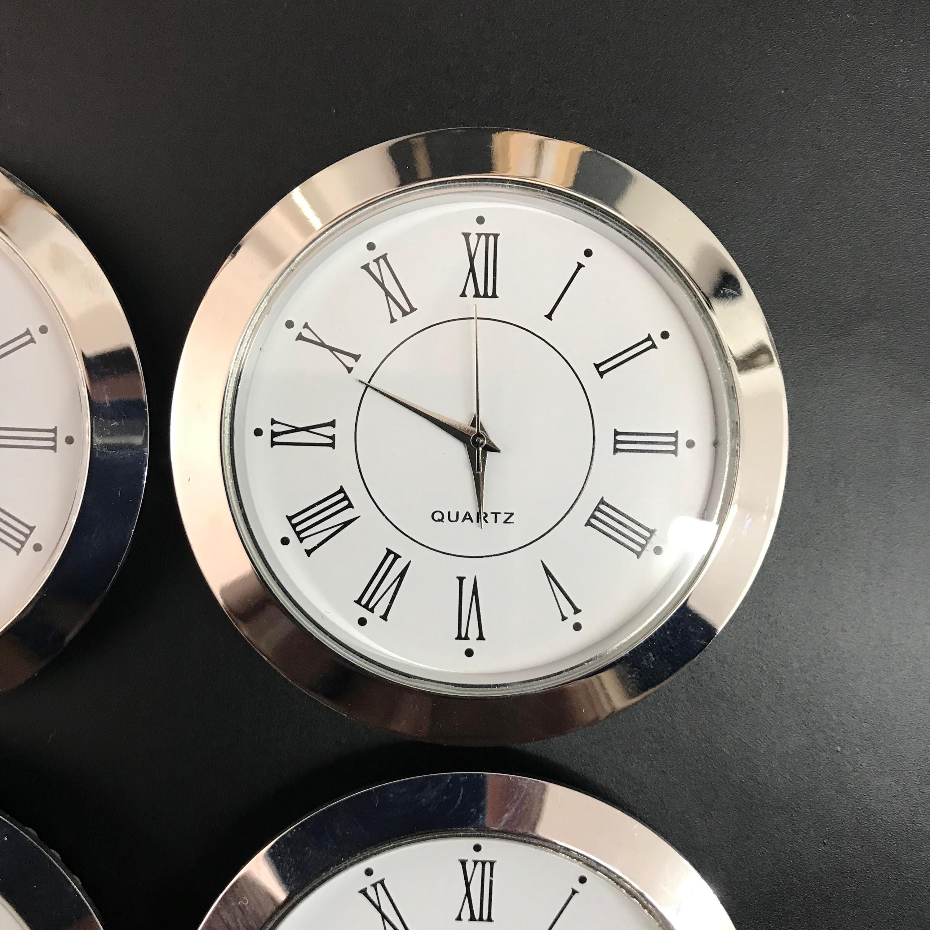 Table Clock Inserts Spare Clock Insert: 2-inch DIY Table Clock - Etsy