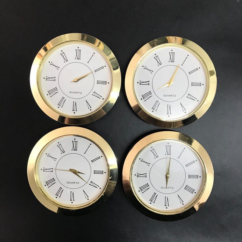 Table Clock Inserts Spare Clock Insert: 2-inch DIY Table Clock - Etsy