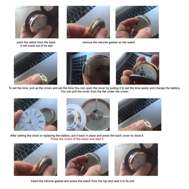 Time Zone Clock. 4 Customizable Zones. Optional Zone Labels. Personal Labels Upon Request. Multi