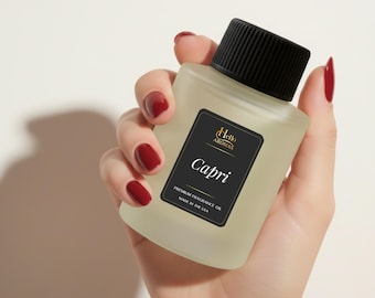 Capri Inspired by Volcano 100ML Fragrance Oil for Waterless Scent Diffusers