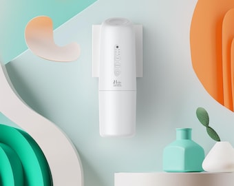 Oasis Smart Plug In Aroma Diffuser | Manual and Bluetooth app Control | Cold Air Diffuser | Works with Waterless Essential Oils / Fragrances