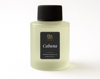 Cabana Inspired by Pumpkim Spice 100ML Fragrance Oil for Waterless Scent Diffusers