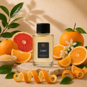 Capri Inspired by Volcano 100ML Fragrance Oil for Waterless Scent Diffusers