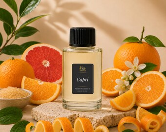 Capri Inspired by Volcano 100ML Fragrance Oil for Waterless Scent Diffusers