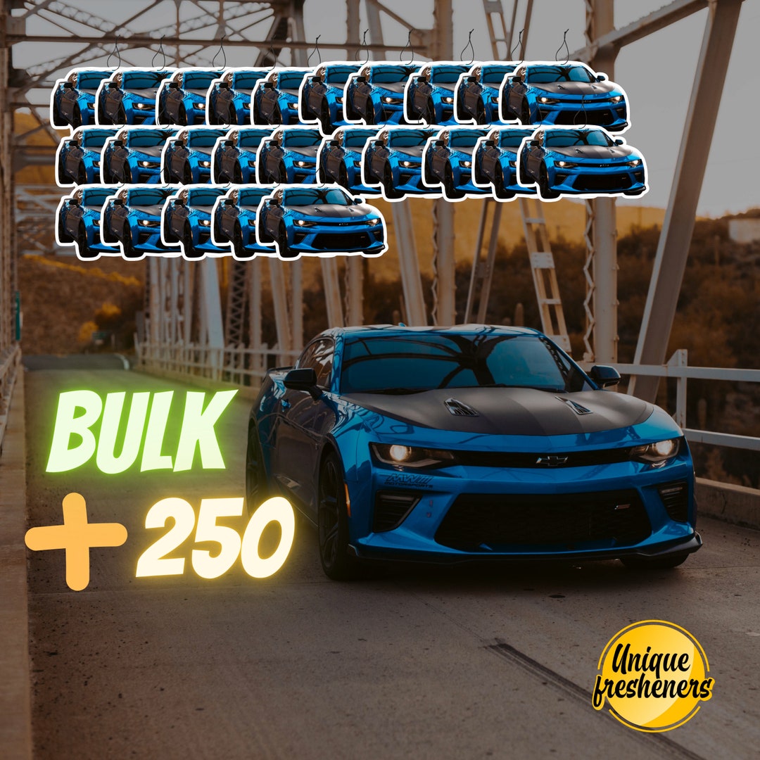 Custom Bulk Air Fresheners Etsy