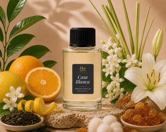 Casa Blanca Inspired by Delano Hotels 100ML Fragrance Oil for Waterless Scent Diffusers