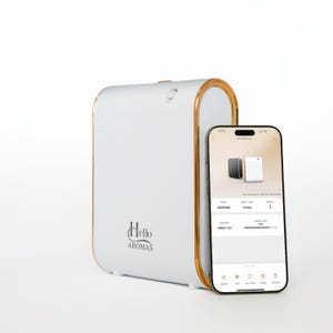 Oasis 500 Smart Aroma Diffuser | Manual and Bluetooth App Control | Cold Air Diffuser | Works with Waterless Essential Oils / Fragrances