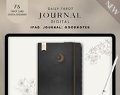 Tarot Journal Digital | Ipad Journal | Goodnotes | Tarot Card Stickers