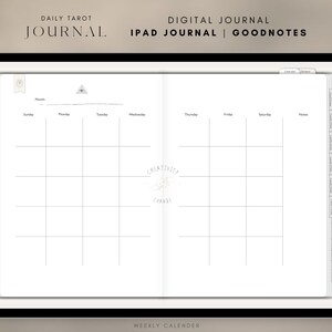 K&ouml;nnte beinhalten: Ein digitaler Wochenkalender-Planer mit wei&szlig;em Hintergrund und schwarzen Gitterlinien. Der Planer hat einen Bereich f&uuml;r jeden Tag der Woche mit Platz f&uuml;r Notizen und Aufgaben. Der Planer enth&auml;lt auch einen Bereich f&uuml;r "Creativity Channel".
