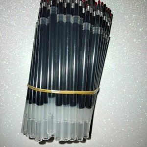 Inkjoy Gel Pens Refills Black (10 pack)