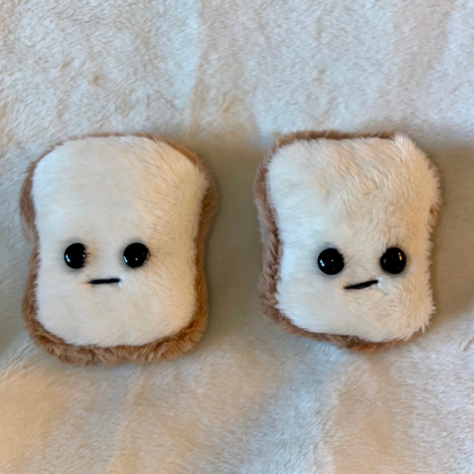 Toast Plushie Etsy