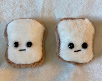 Bread Plushie Etsy
