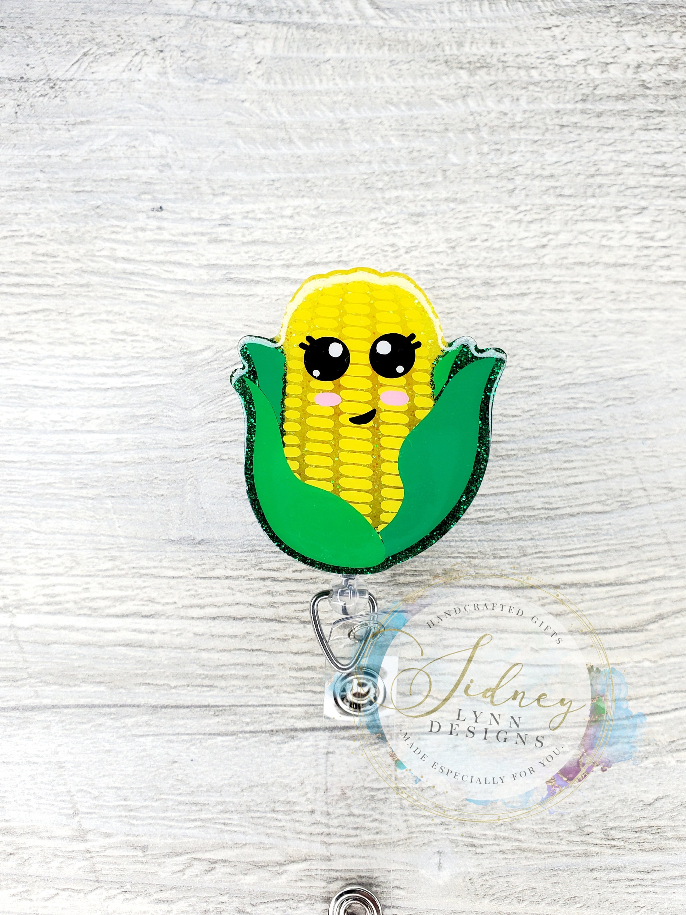 Corn Badge Holder 