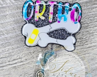 Ortho Badge Reel - 90's inspired