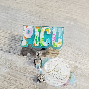 PICU Badge Reel