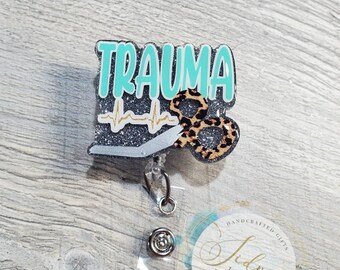 Trauma Badge Reel