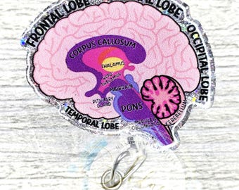 Brain Badge Reel