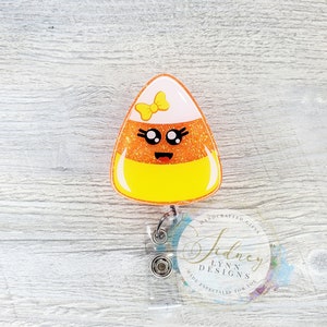 Candy Corn /Fall Inspired Badge Reel