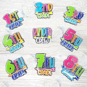 School Badge Reel: Kindergarten - 4th grades