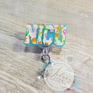 NICU Badge Reel