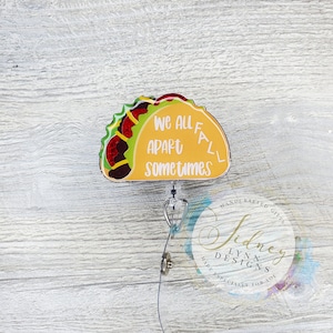 Taco Badge Reel