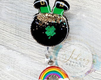 St.Patrick's Day Badge Reel