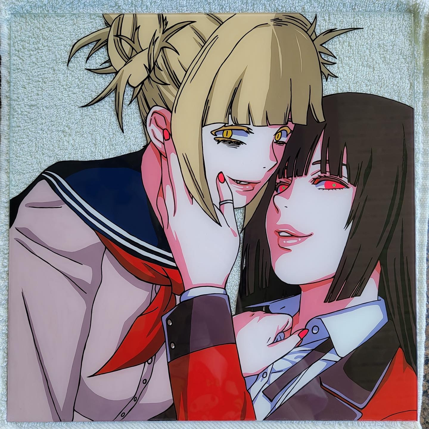 Kakegurui, Multi-Audio Clip: Yumeko and Mary Team-up!