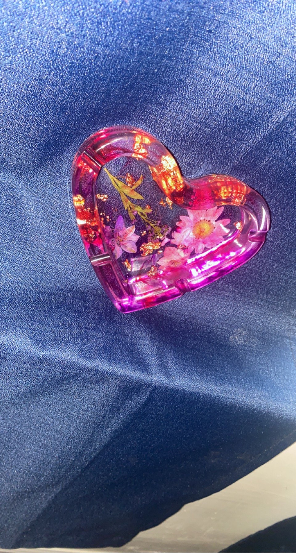 Heart Ashtray EXAMPLE ONLY Etsy