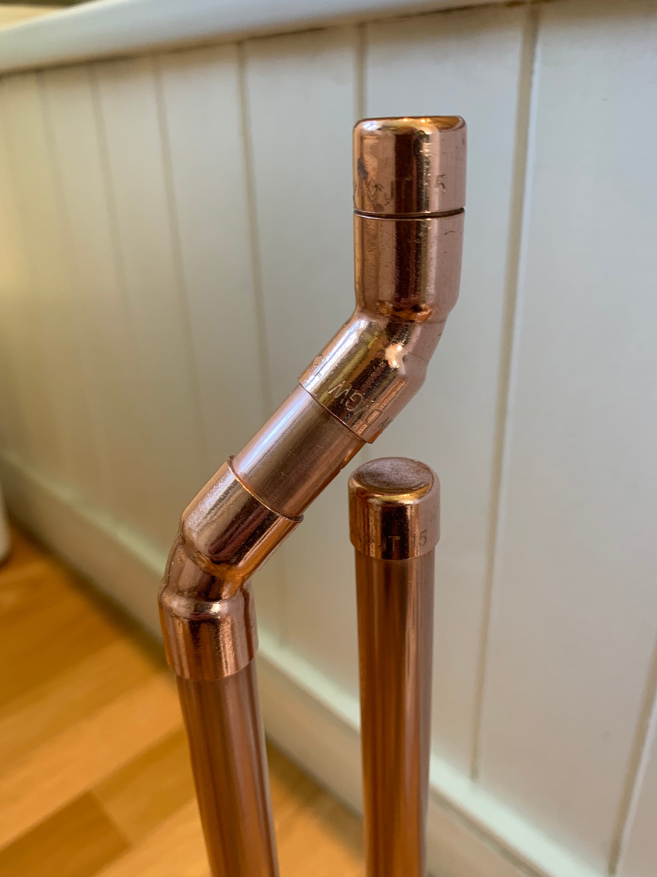 Toilet roll holder handmade copper toilet roll holder toilet Etsy