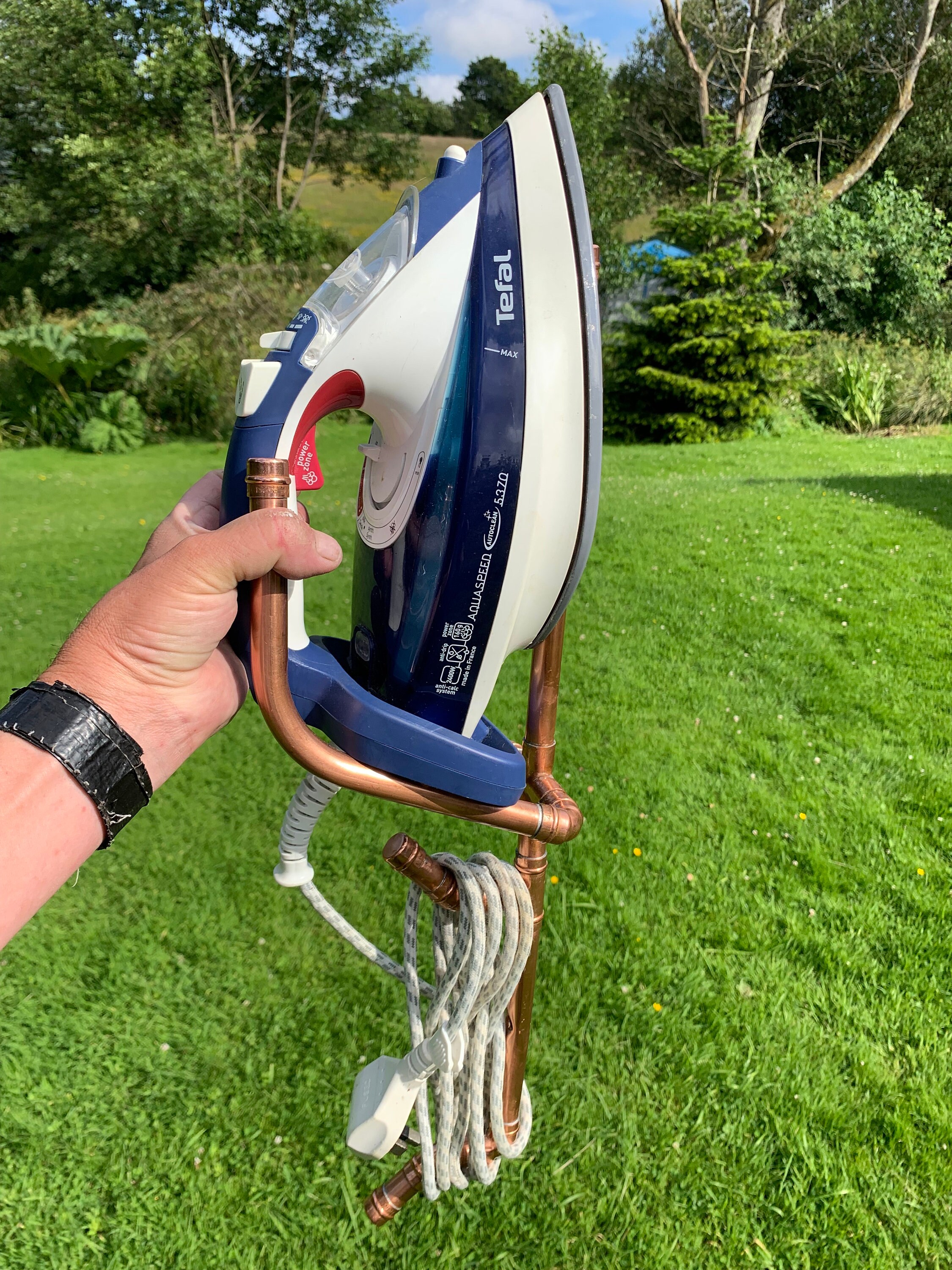 Iron holder handmade copper Iron rack Iron stand Iron Etsy 日本