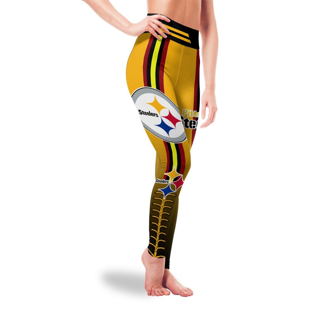 Twins Logo Pittsburgh Steelers Leggings For FansSport | Etsy