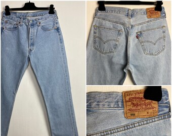 Jeans Levis W30 L36 - Etsy UK