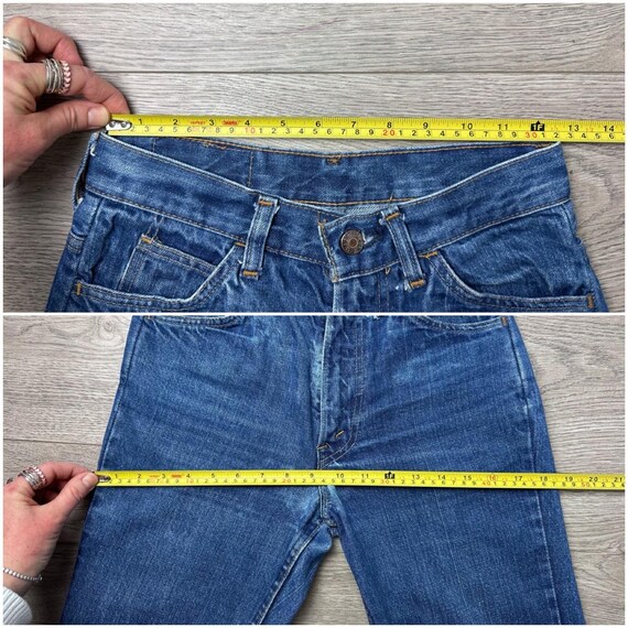パンツ Levi's 607 flare bell bottom denim pants Levis 607 Vintage W25 L28 Flare Jeans Orange Tab Bell Bottom