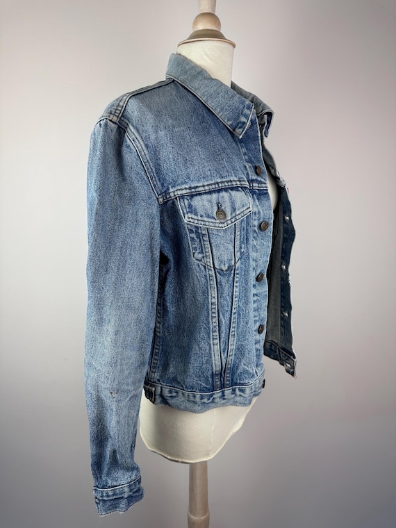 Levi's Vintage 70500 Denim Trucker Jacket, Stonewashed Blue, 80s