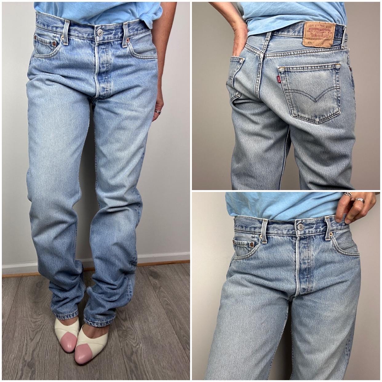 Levis 501 W31 L34 - Etsy